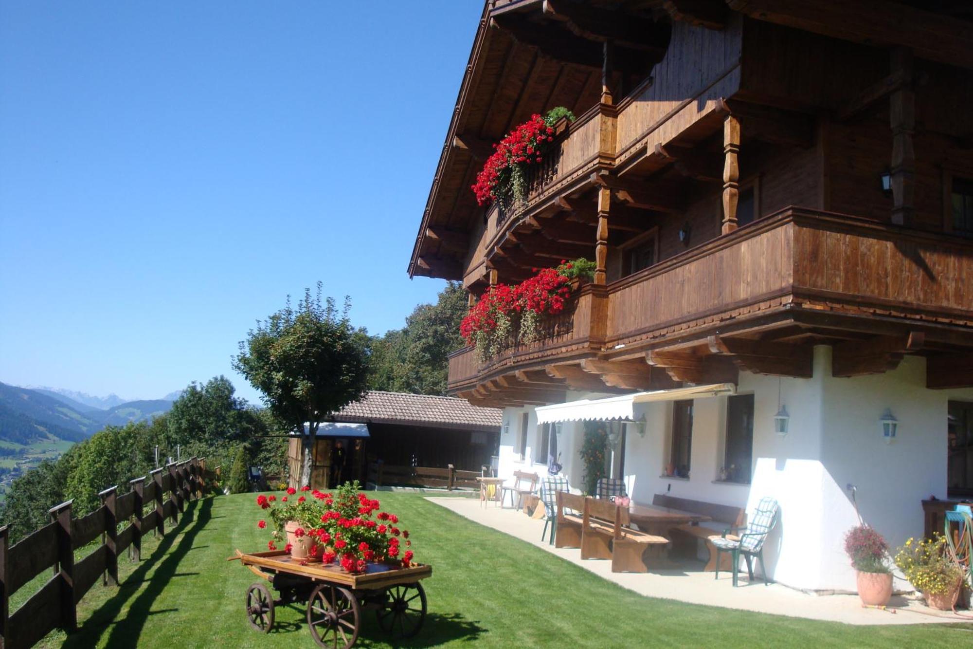 Appartement Oberschernthann Hopfgarten im Brixental Exterior photo
